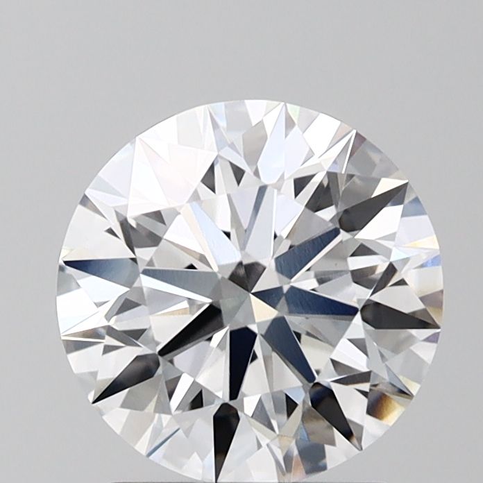 2.05 ct. round Lab Grown Diamond front image