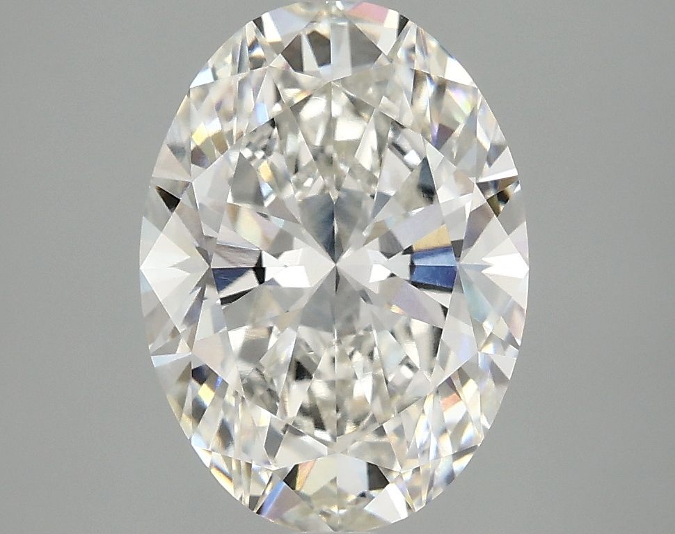 3.03 ct. oval Lab Grown Diamond front image