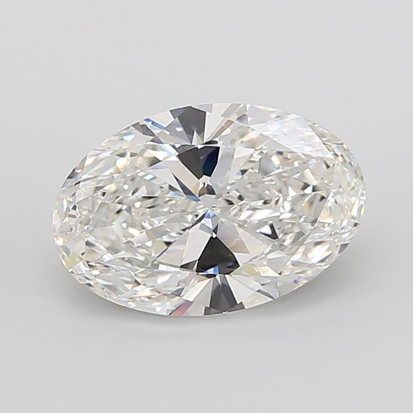 10.04 ct. oval Lab Grown Diamond front image