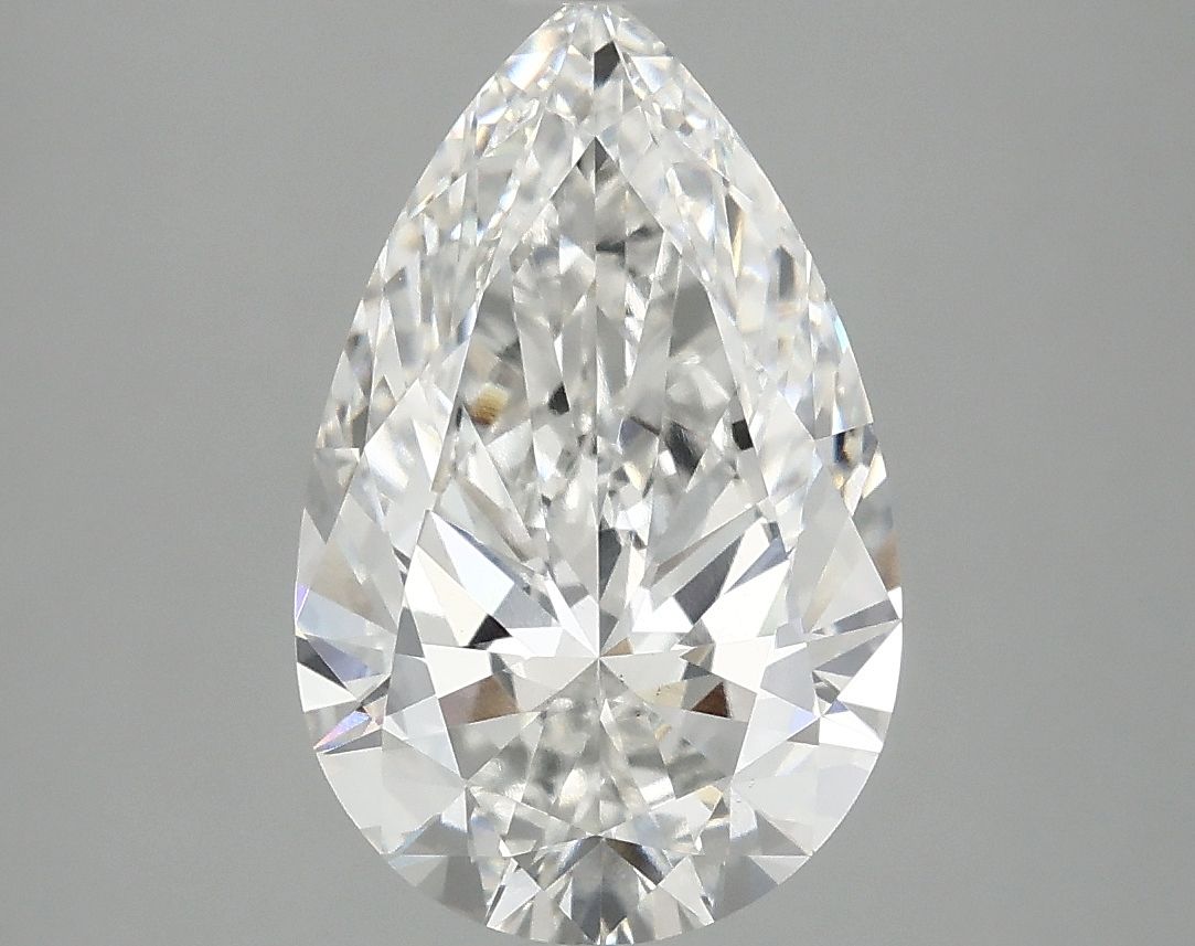 3.00 ct. pear Lab Grown Diamond front image