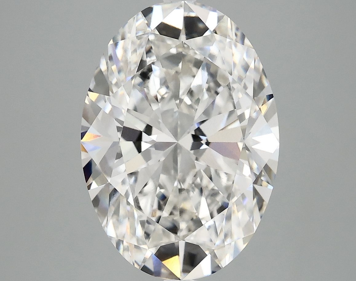 5.04 ct. oval Lab Grown Diamond front image