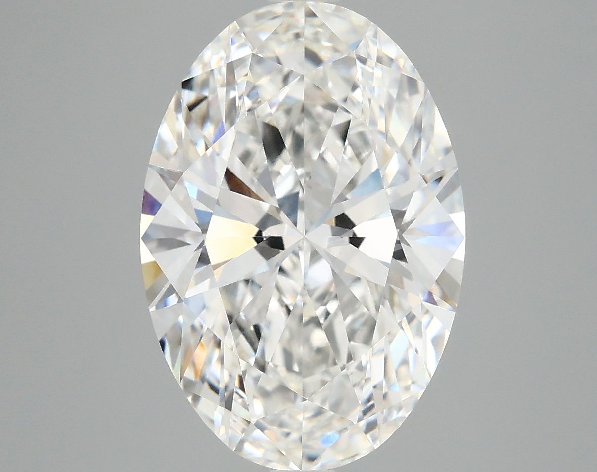 5.05 ct. oval Lab Grown Diamond front image