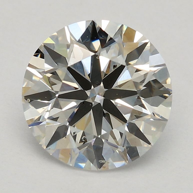 1.43 ct. round Lab Grown Diamond front image
