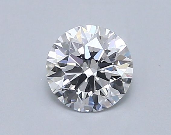0.66 ct. round Lab Grown Diamond front image