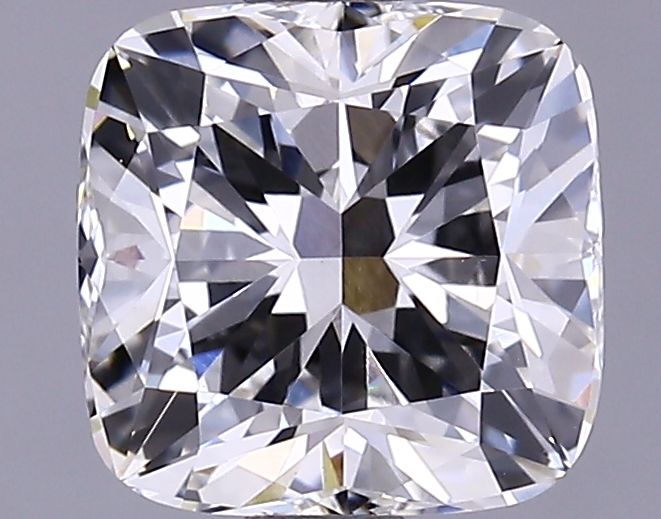 1.52 ct lab-grown Cushion brilliant Diamond
