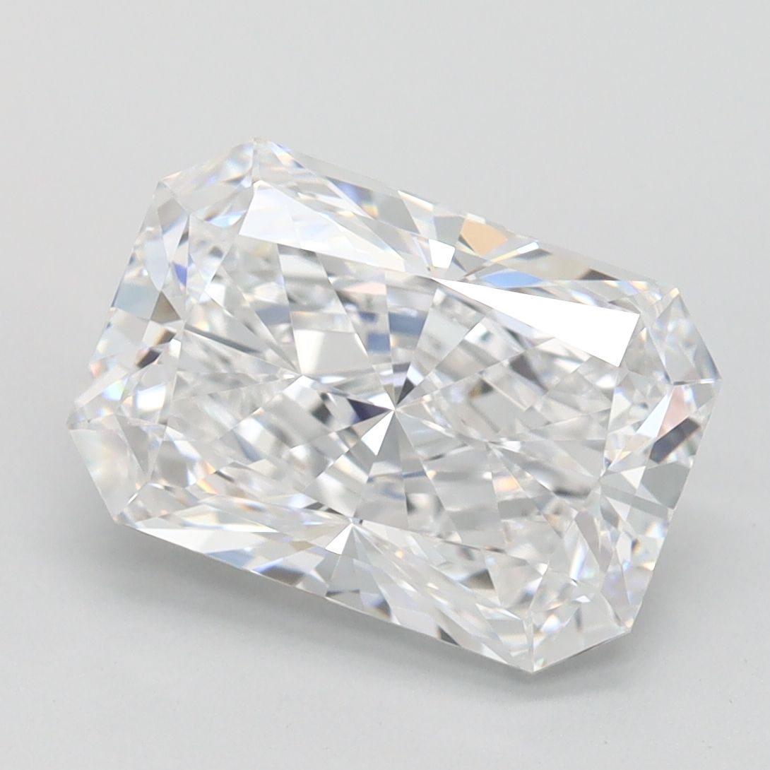 3.54 ct. radiant Lab Grown Diamond front image