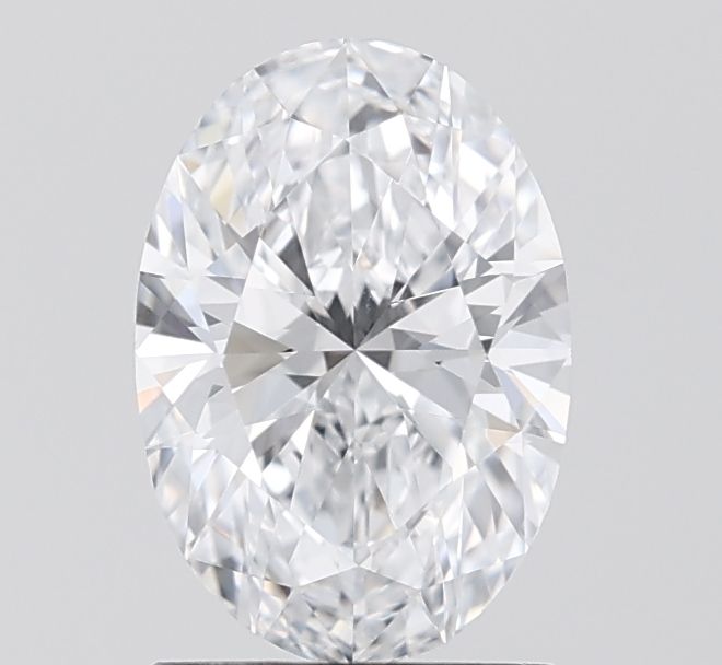 1.01 ct lab-grown Oval Diamond