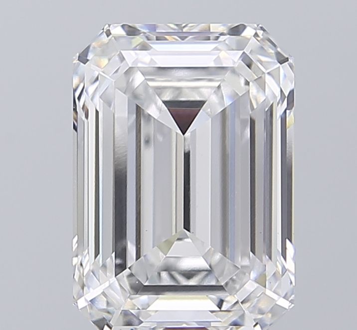 4.04 ct. emerald Lab Grown Diamond front image