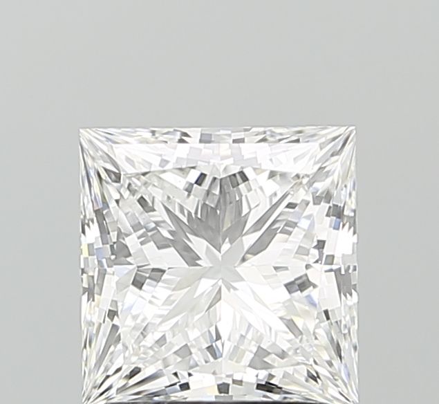 2.01 ct. princess Lab Grown Diamond front image