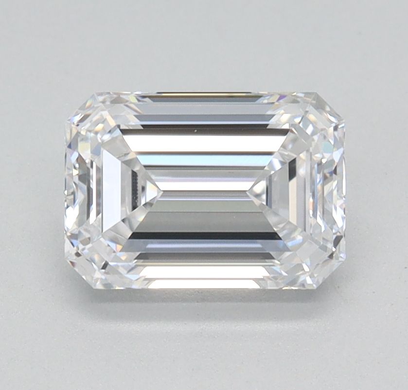 0.97 ct. emerald Lab Grown Diamond front image