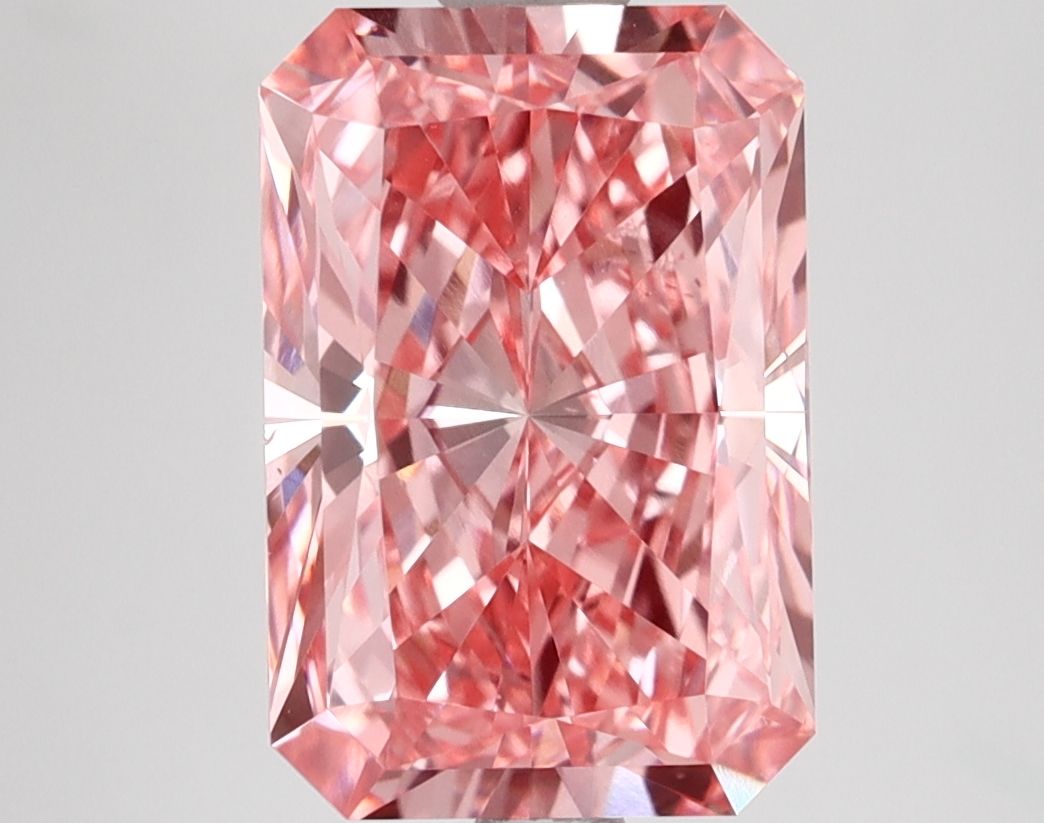 3.65 ct. radiant Lab Grown Diamond front image