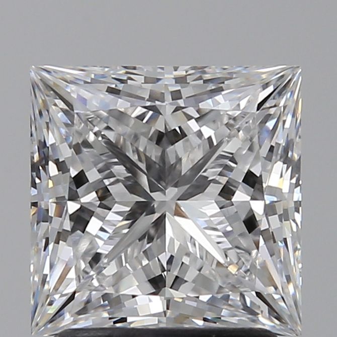 2.05 ct. princess Lab Grown Diamond front image