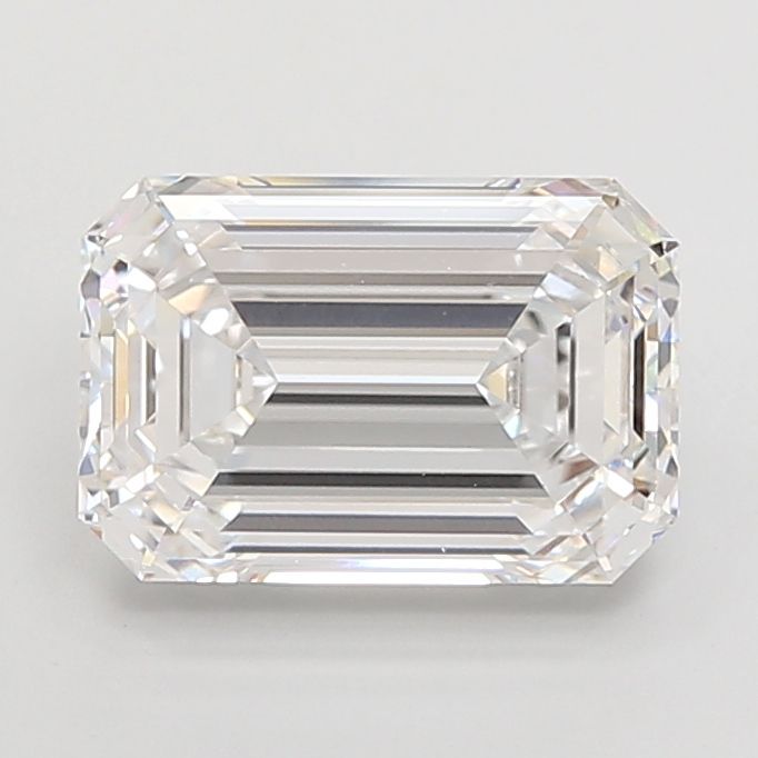 4.07 ct. emerald Lab Grown Diamond front image