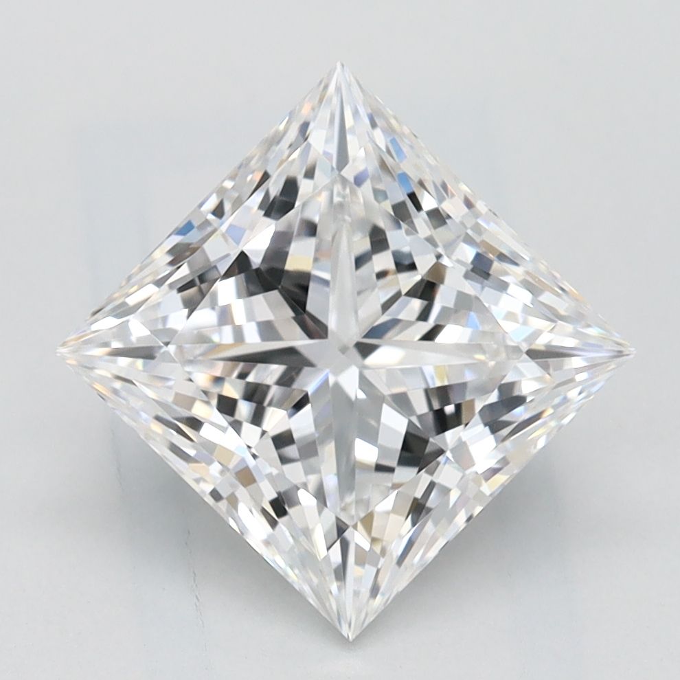 2.16 ct. princess Lab Grown Diamond front image
