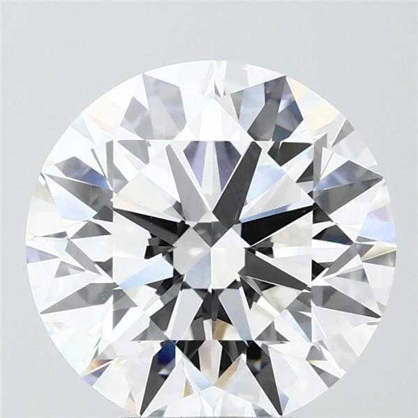 5.05 ct. round Lab Grown Diamond front image