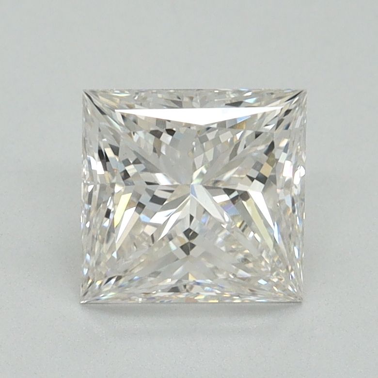 1.30 ct. princess Lab Grown Diamond front image