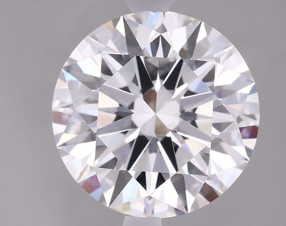 2.06 ct. round Lab Grown Diamond front image
