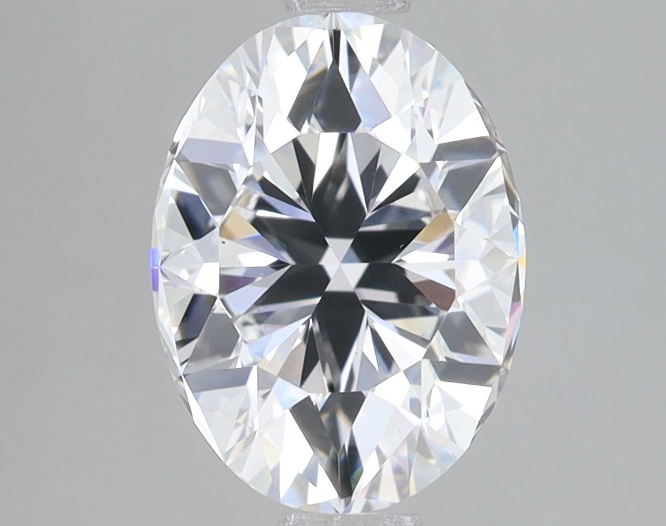 2.85 ct. oval Lab Grown Diamond front image