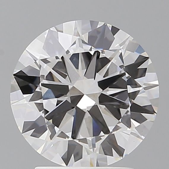 2.45 ct. round Lab Grown Diamond front image