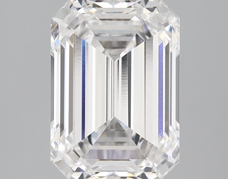2.08 ct. emerald Lab Grown Diamond front image