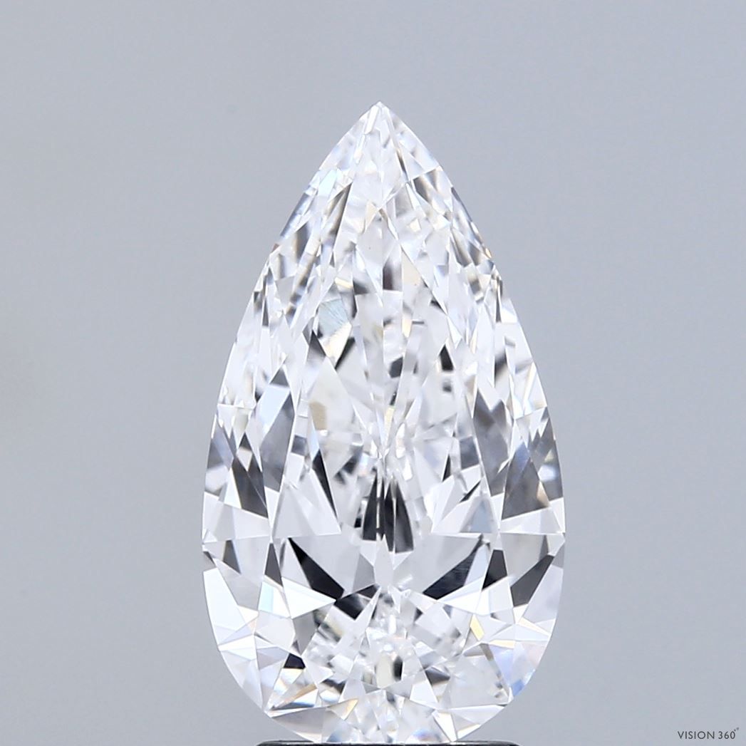 3.07 ct. pear Lab Grown Diamond front image