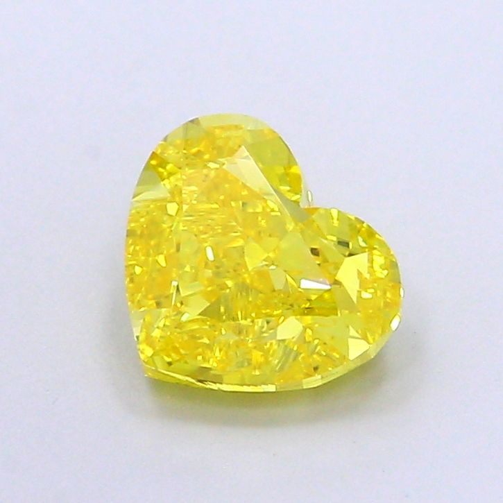 1.81 ct. heart Lab Grown Diamond front image