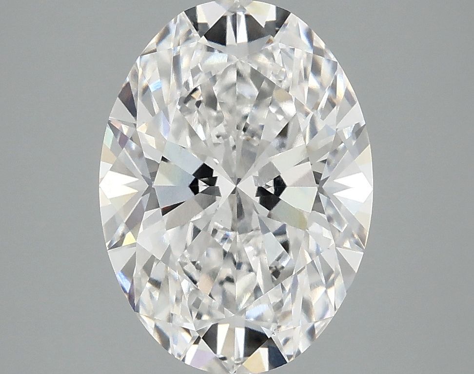 3.09 ct. oval Lab Grown Diamond front image