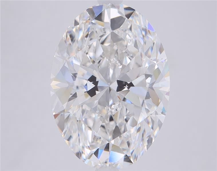 2.40 ct. oval Lab Grown Diamond front image