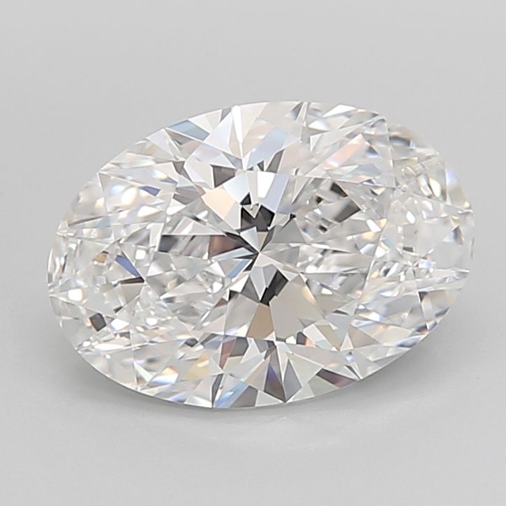 4.01 ct. oval Lab Grown Diamond front image