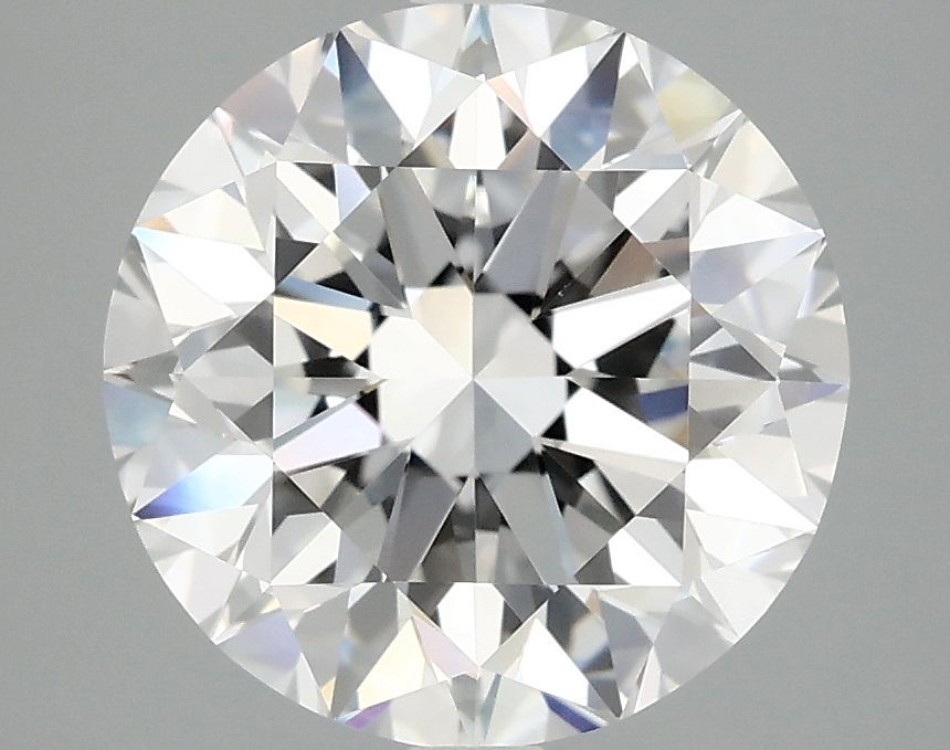 3.92 ct. round Lab Grown Diamond front image