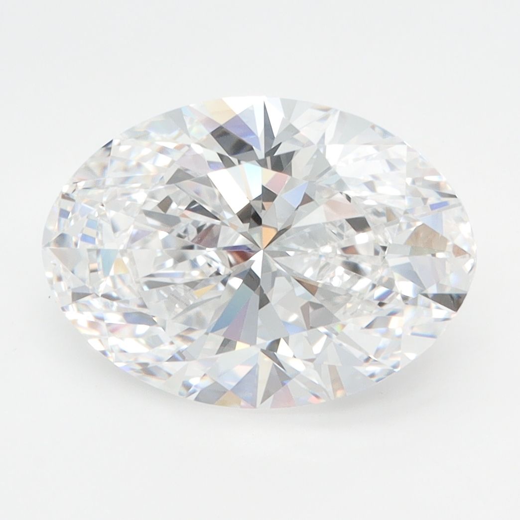 3.55 ct. oval Lab Grown Diamond front image