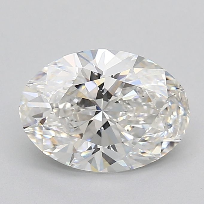 2.03 ct. oval Lab Grown Diamond front image