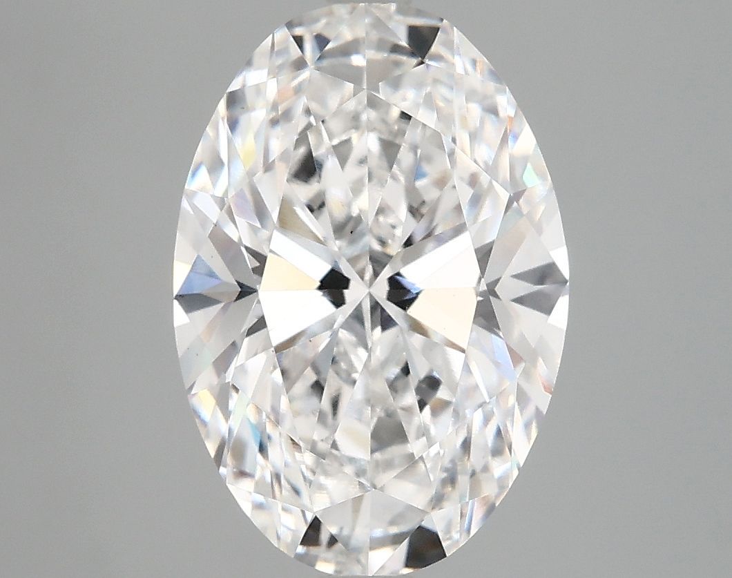 3.81 ct. oval Lab Grown Diamond front image