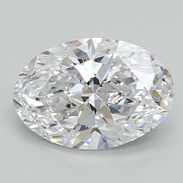1.05 ct. oval Lab Grown Diamond front image