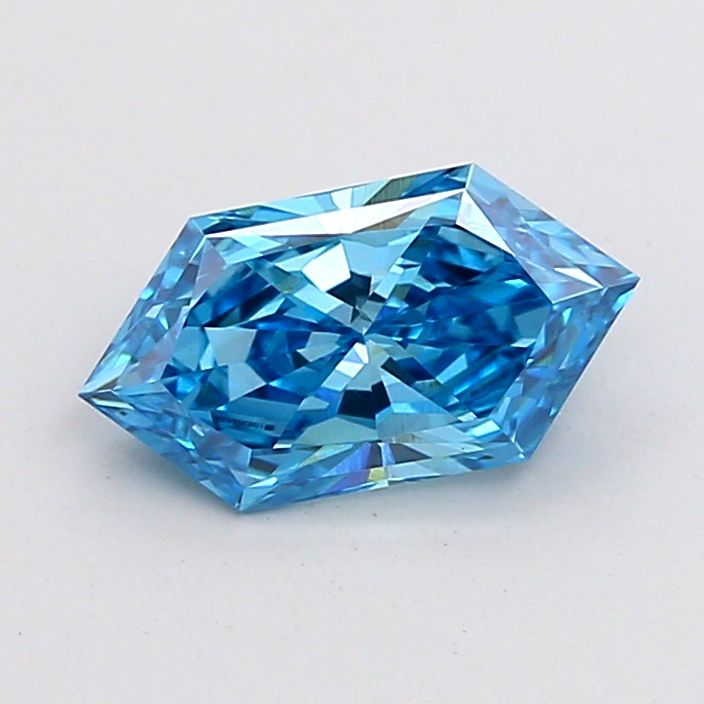 1.1 ct lab-grown Hexagonal Diamond