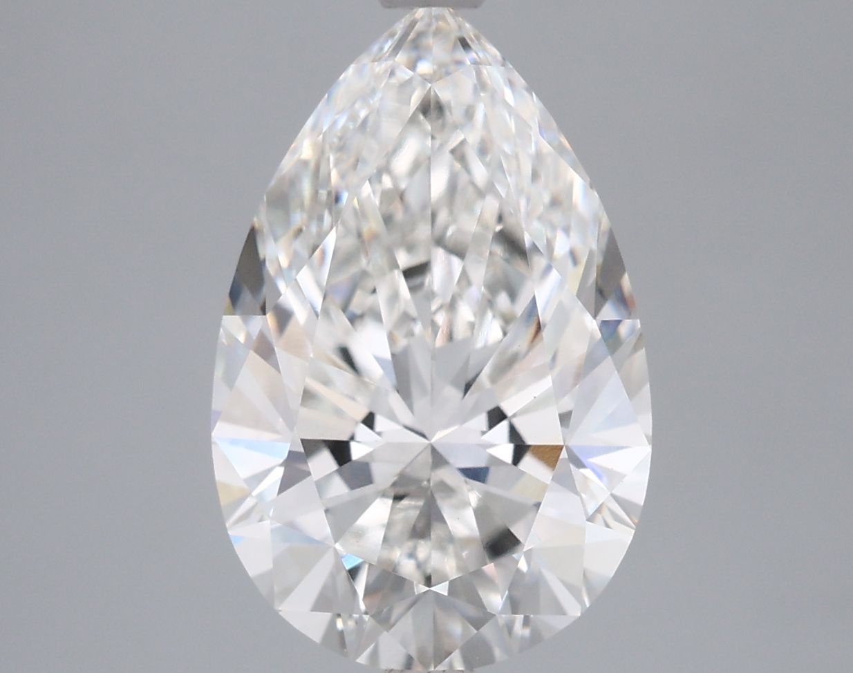 3.50 ct. pear Lab Grown Diamond front image