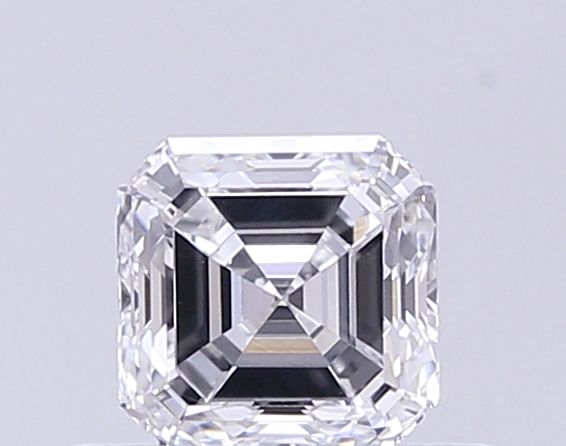 0.4 ct lab-grown Asscher Diamond