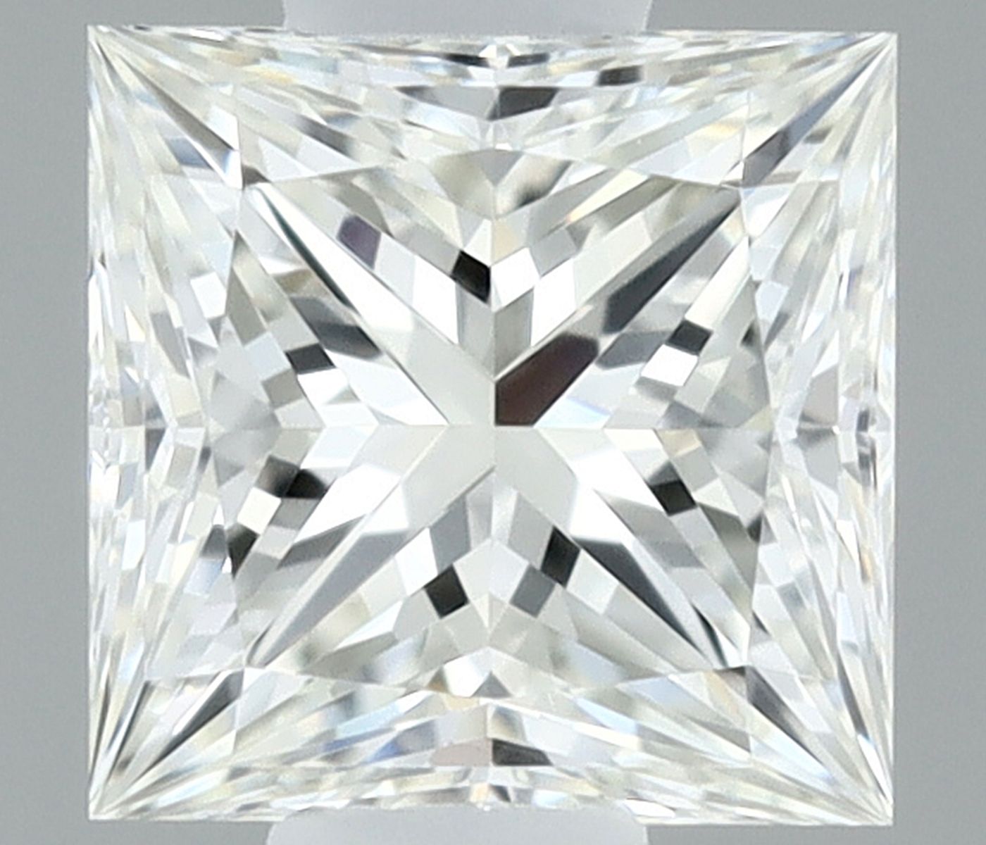 0.33 Carat H VVS1 Princess Diamond