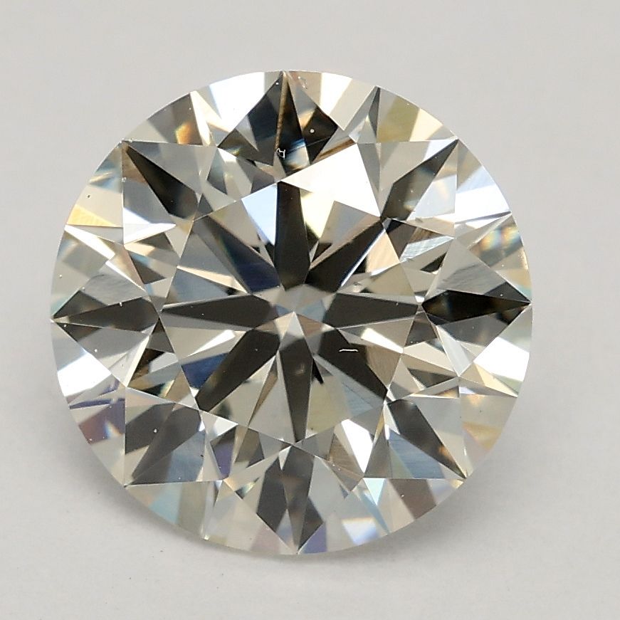 2.05 ct. round Lab Grown Diamond front image