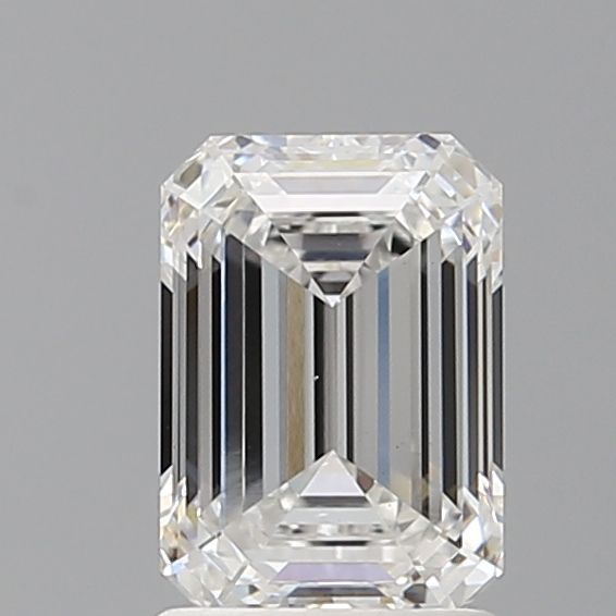 1.58 ct. emerald Lab Grown Diamond front image