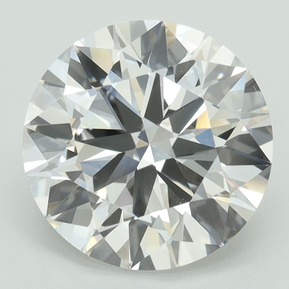 5.01 ct. round Lab Grown Diamond front image
