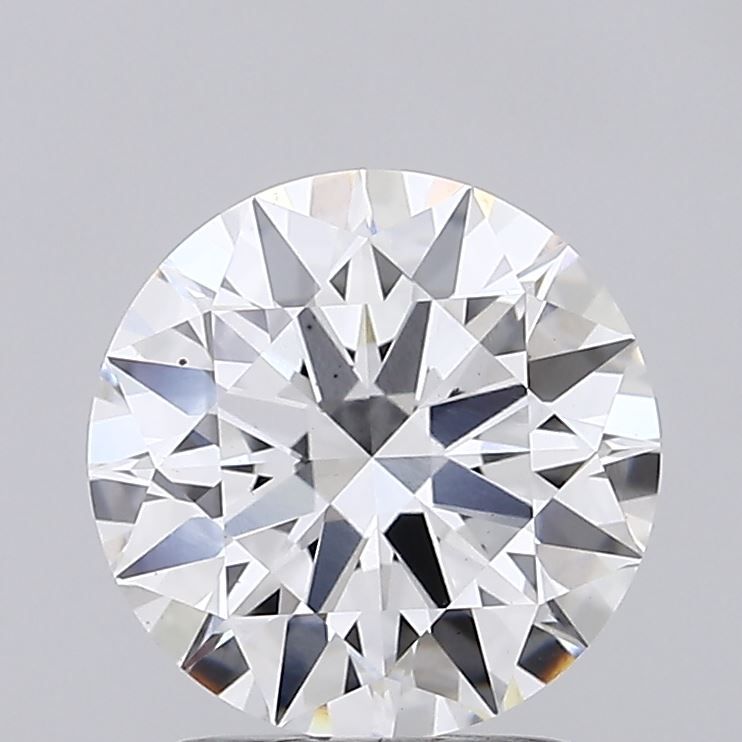 2.17 ct. round Lab Grown Diamond front image