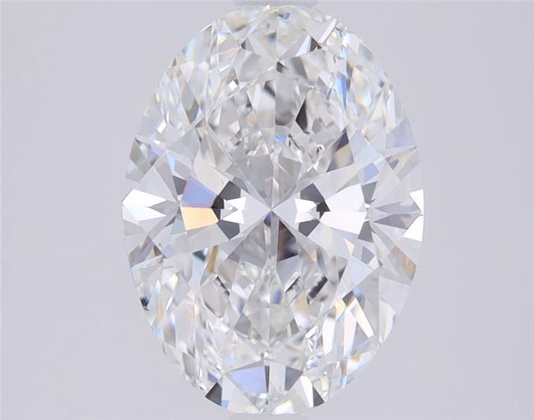 2.42 ct. oval Lab Grown Diamond front image