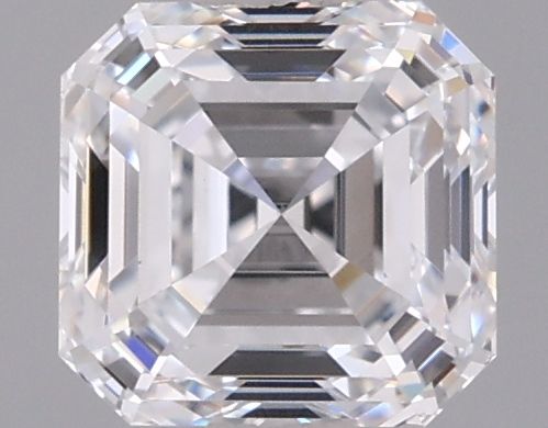 0.97 ct lab-grown Asscher Diamond
