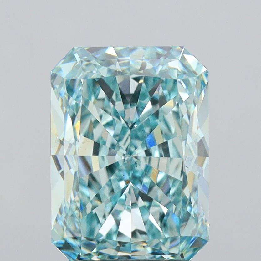 3.09 ct. radiant Lab Grown Diamond front image
