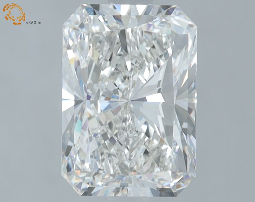 2.16 ct. radiant Lab Grown Diamond front image