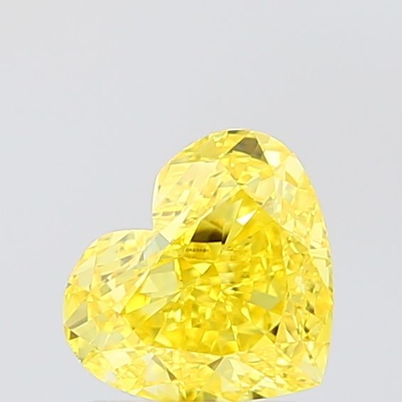 1.50 ct. heart Lab Grown Diamond front image