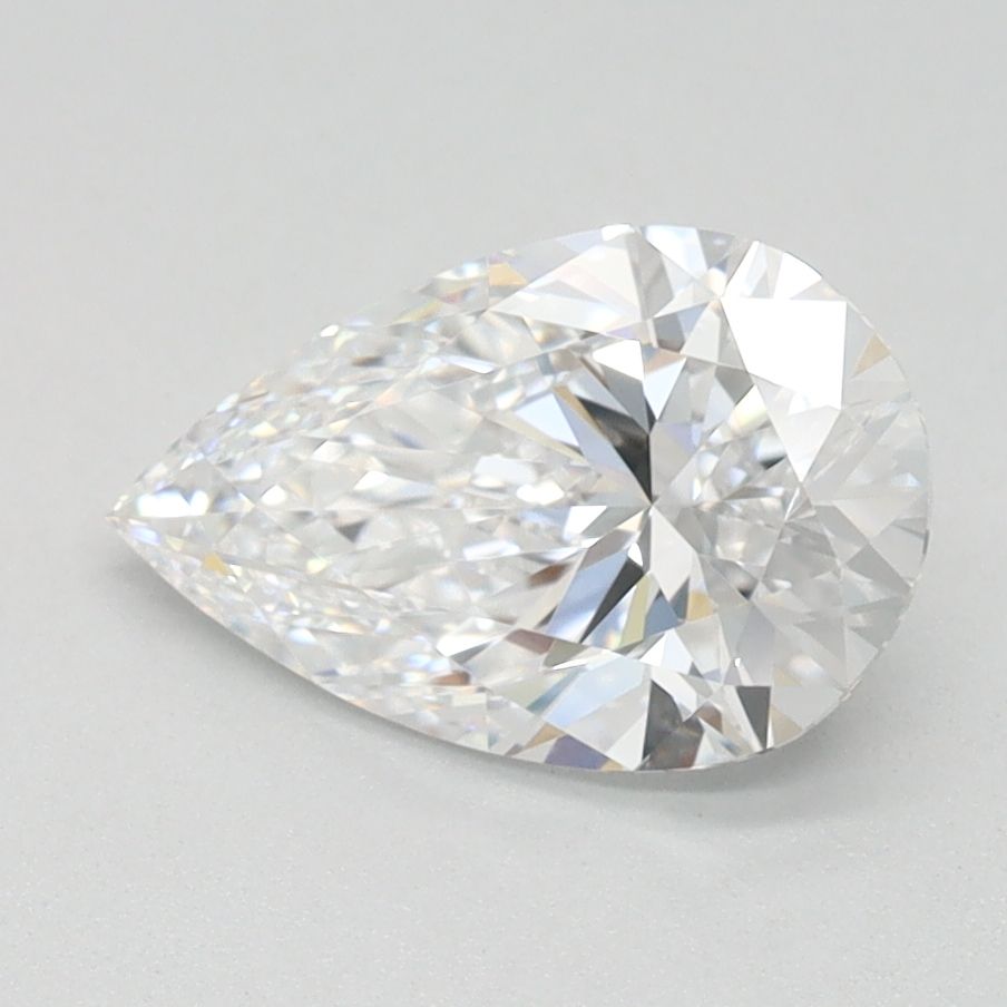 1.10 ct. pear Lab Grown Diamond front image
