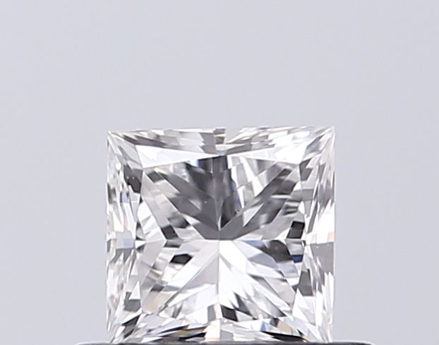 0.55 ct. princess Lab Grown Diamond front image