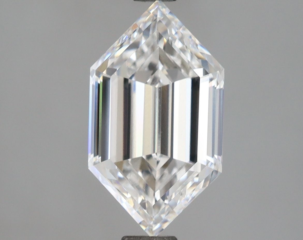 2.61 ct lab-grown Hexagonal Diamond